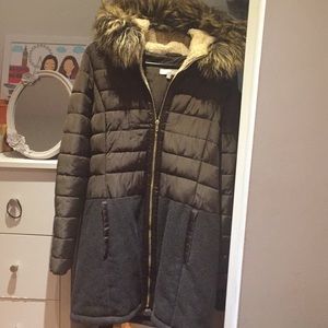 A winter coat